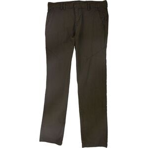 Rogue State Mens Solid Casual Trouser Pants, NWT